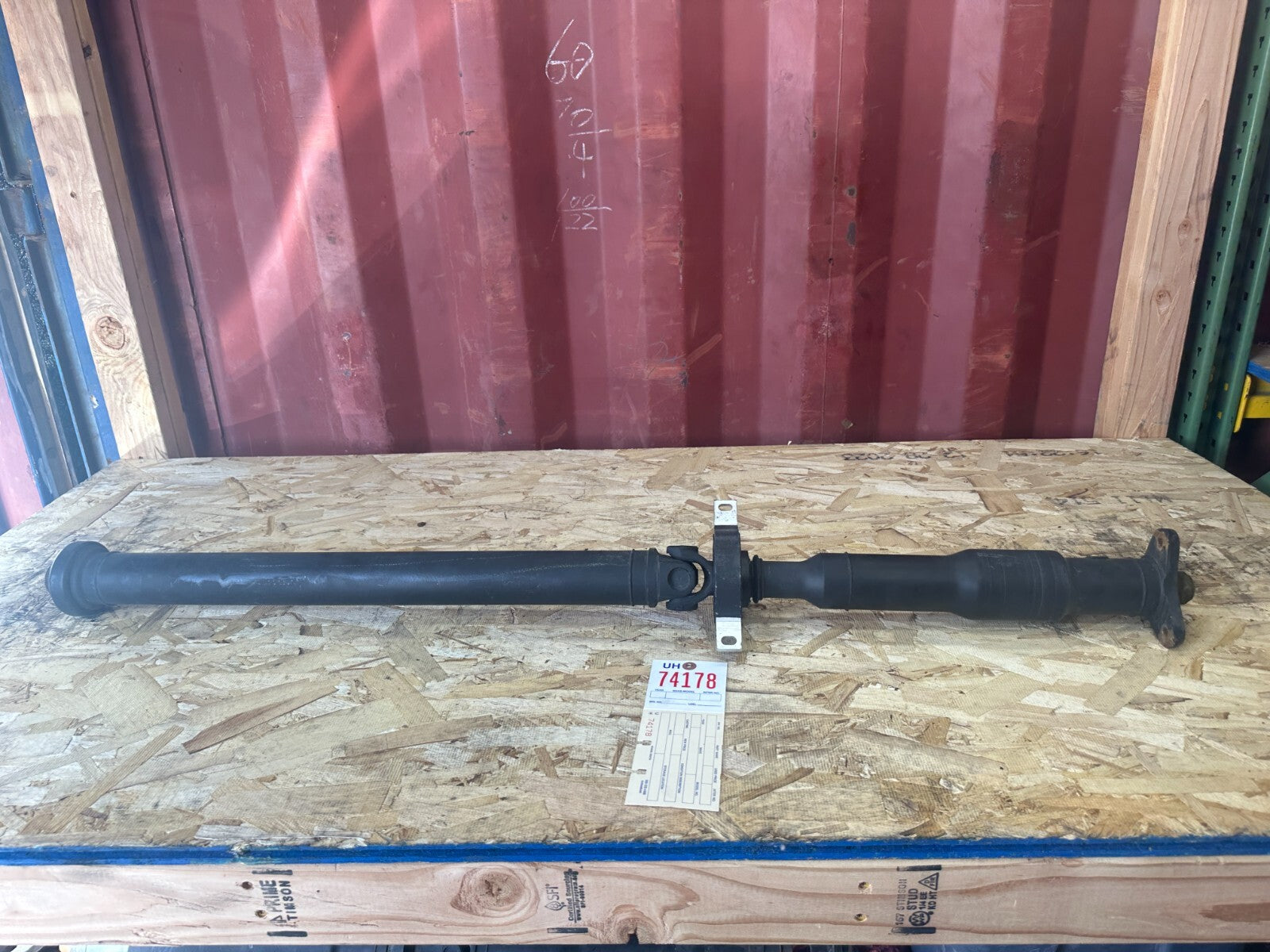 OEM BMW REAR DRIVESHAFT FITS AUTO 06-15 E9X E85 335xi X1 20iX 28iX 35iX 7574679
