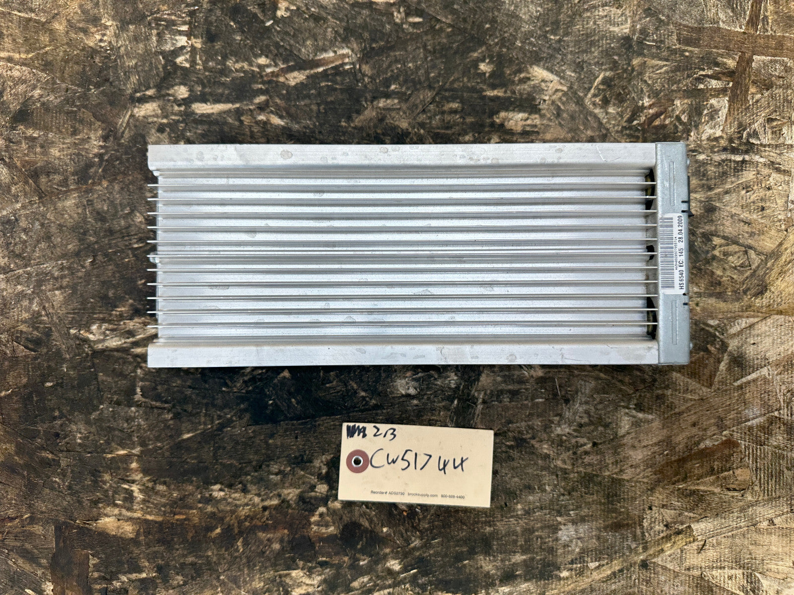 BMW 01-13 1/3/5/6 SERIES TOP HIFI AUDIO SYSTEM AMPLIFIER AMP OEM 9181743
