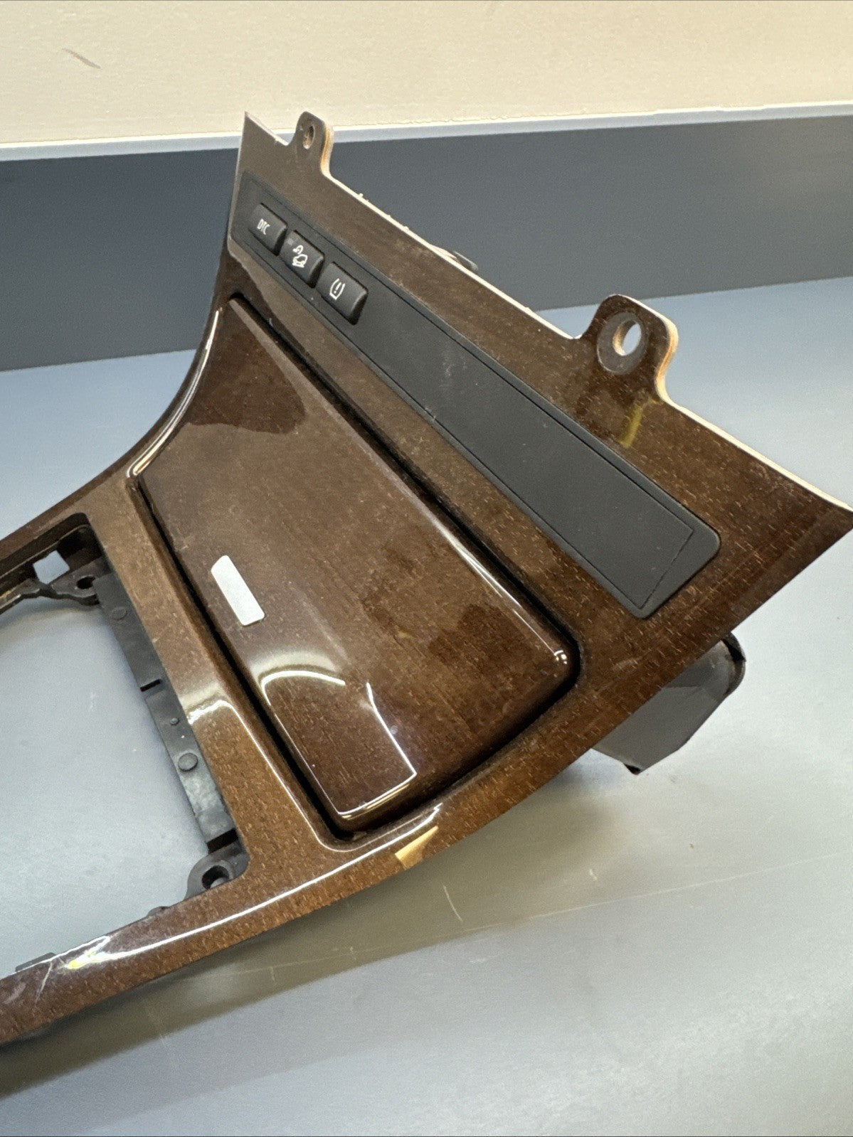 04-10 BMW X3 Center Console Shifter Bezel W/Ashtray 3411706 OEM
