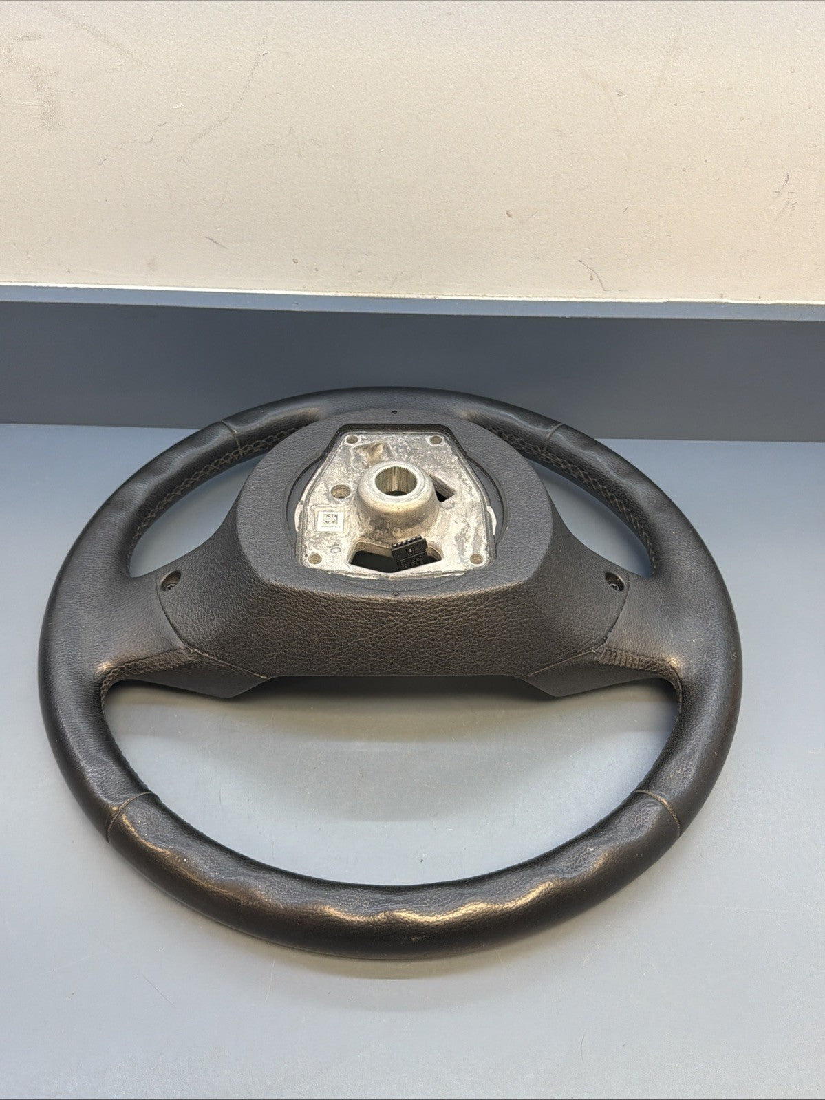 2011-2016 BMW 528i 535i 550i Steering Wheel leather OEM 9229479