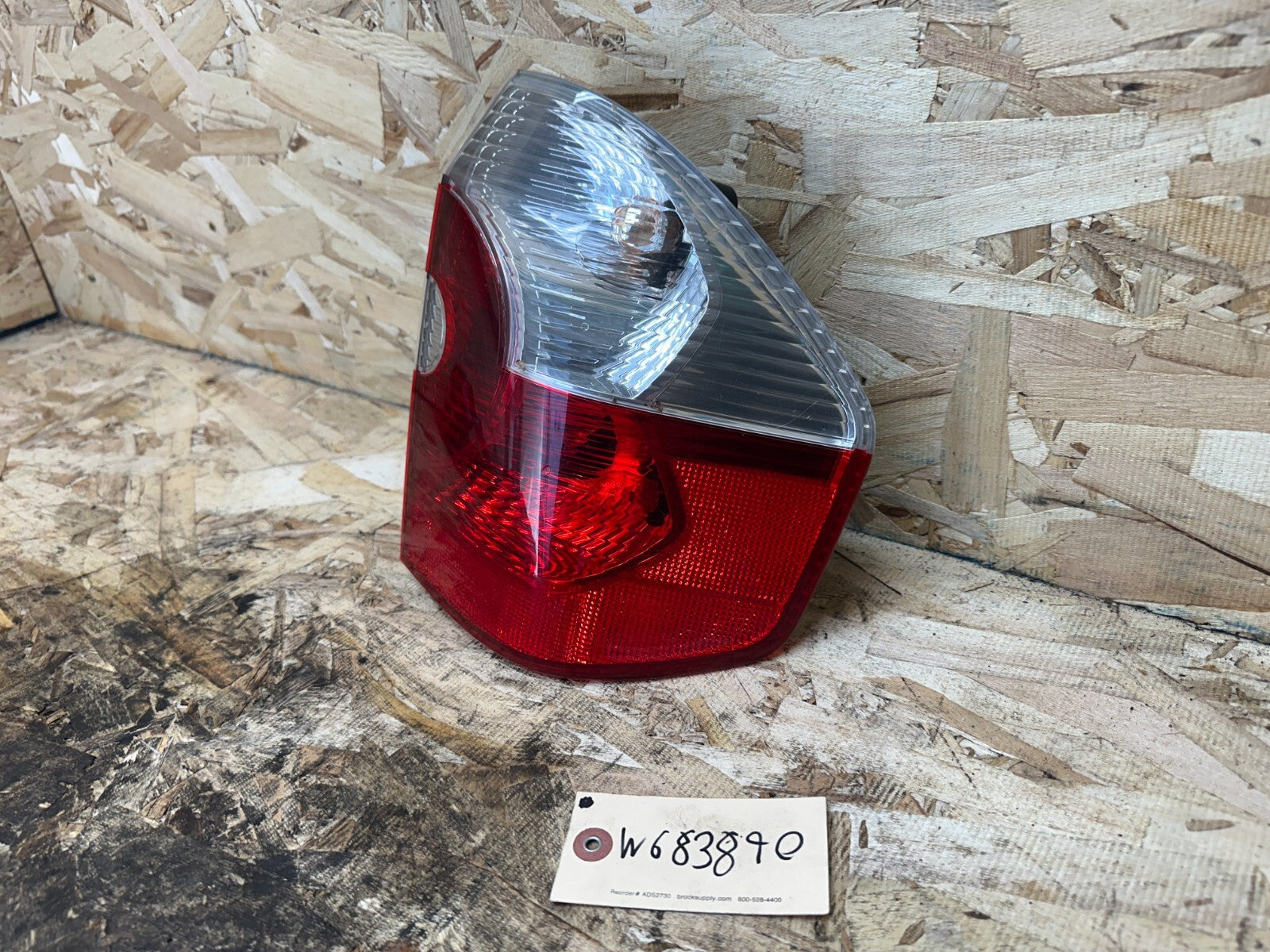 BMW 2003-2006 E83 X3 PRE LCI REAR LEFT+RIGHT OUTER TAIL LIGHT SET OEM 3404103+4