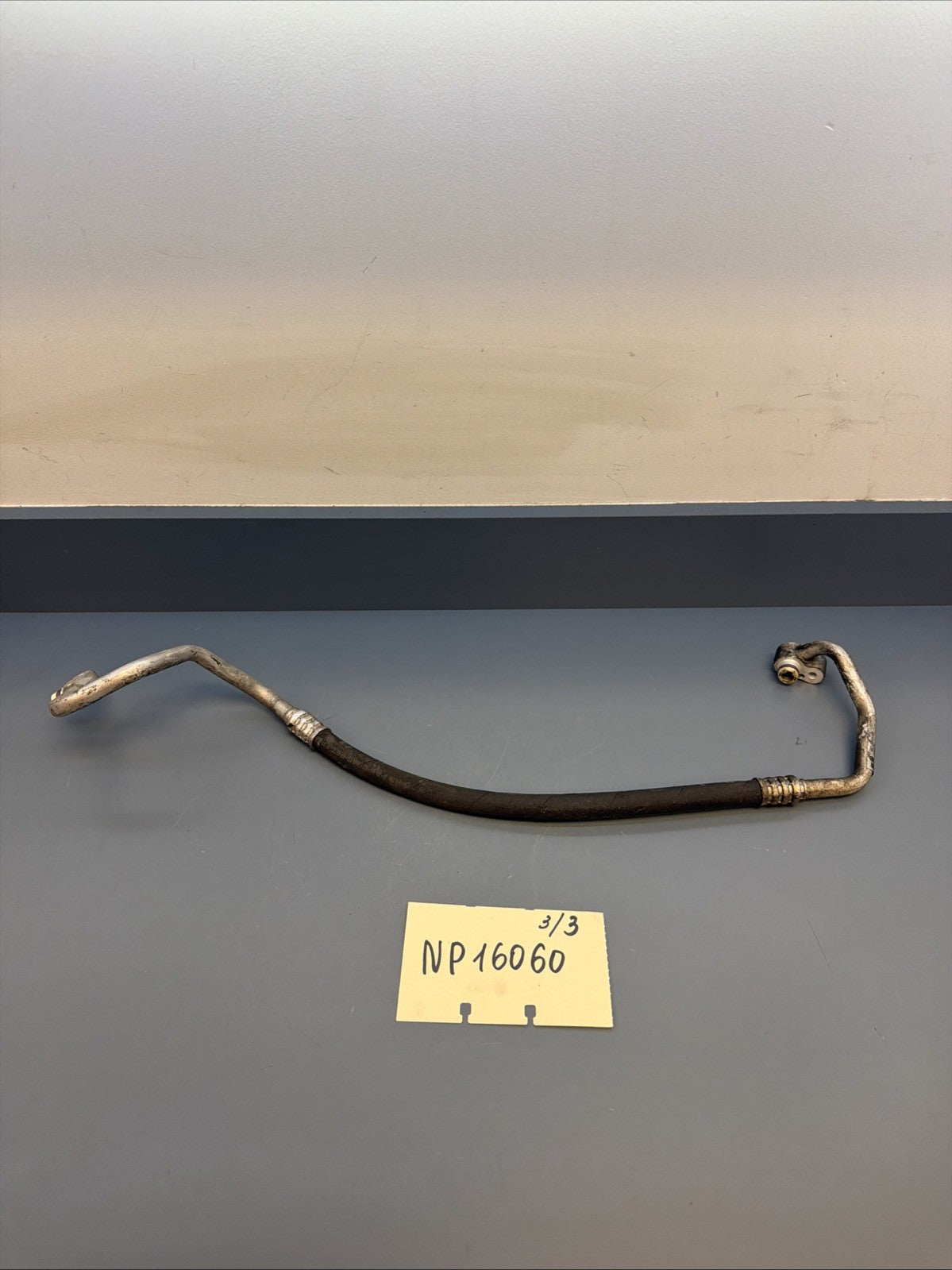 2012-2018 BMW N20 N26 A/C AC COMPRESSOR CONDENSER HOSE PIPE LINE OEM 9213844