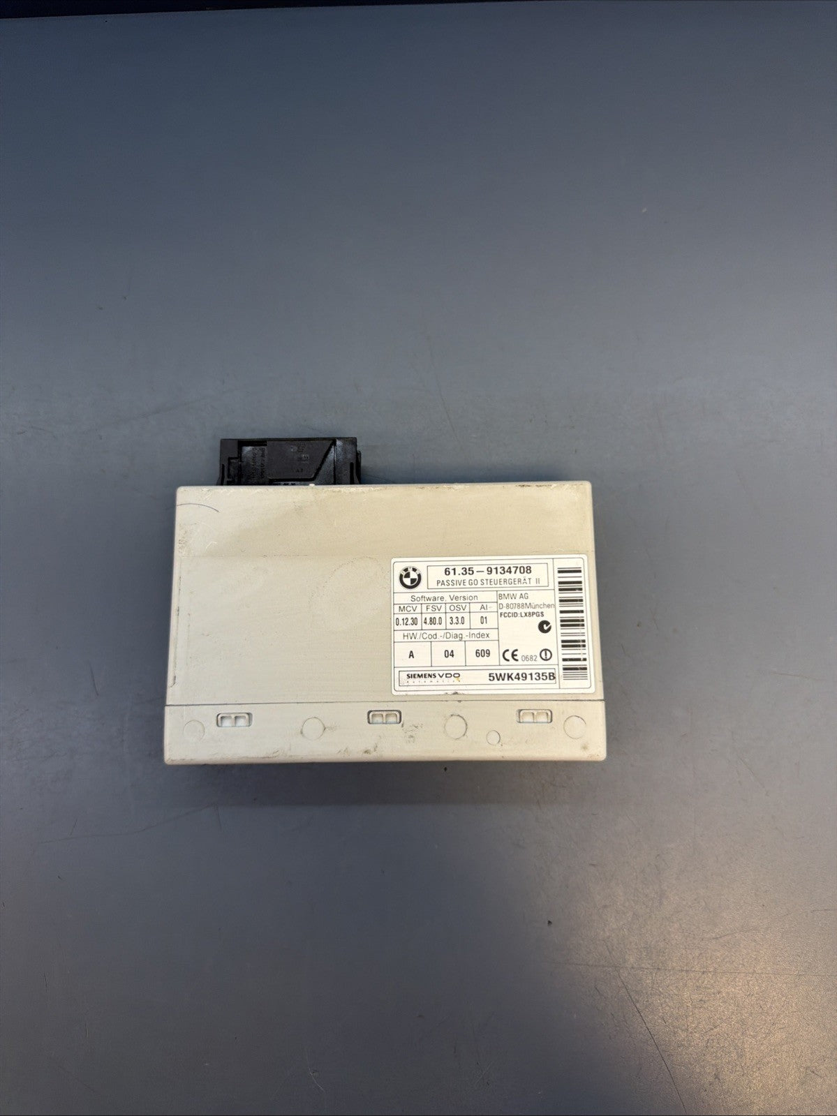 08-15 BMW 1 3 E90 E91 E92 Passive Go Keyless Entry Control Module OEM 9134708