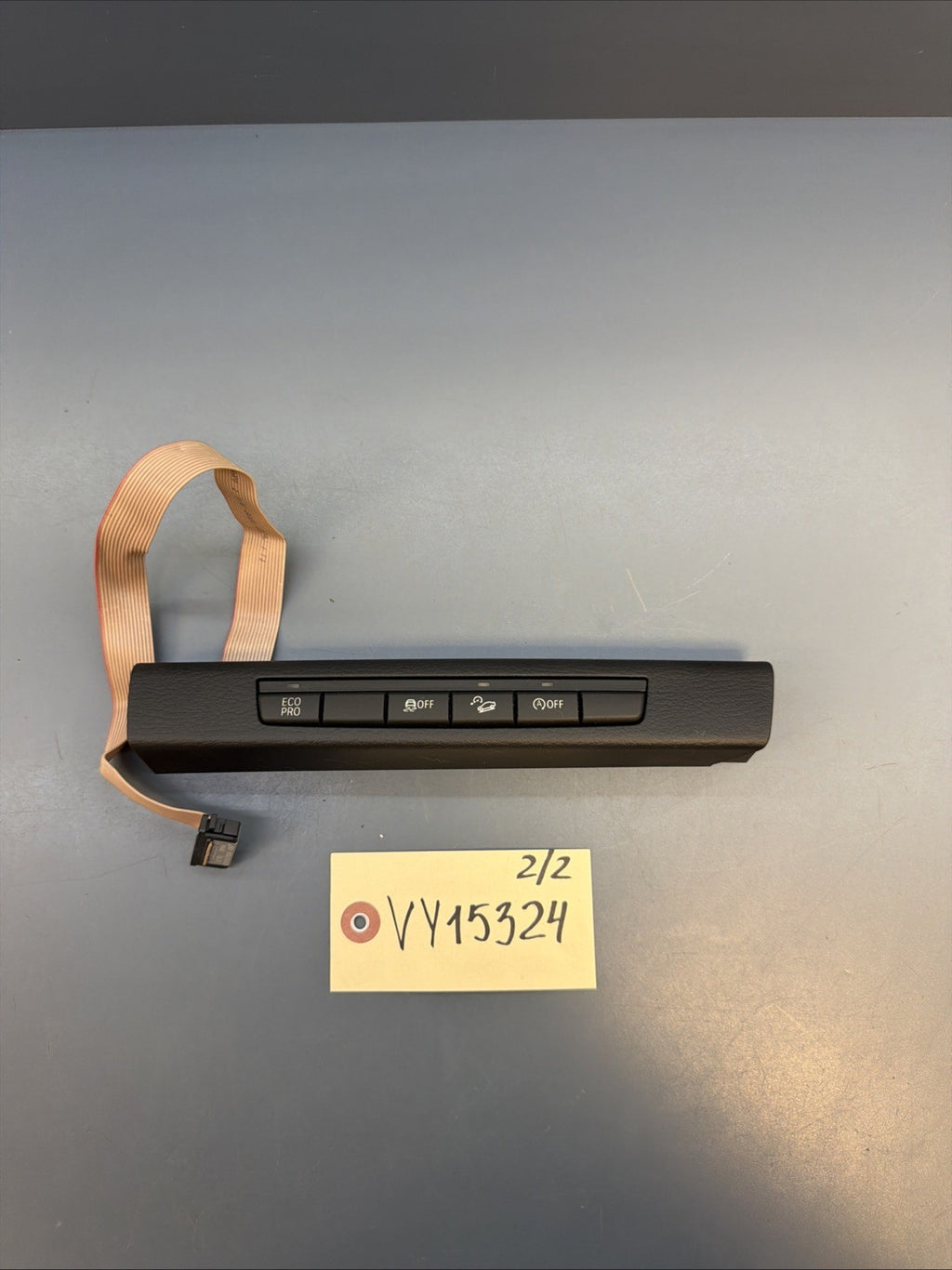13-15 BMW X1 E84 CENTER CONSOLE TRACTION CONTROL SWITCH PANEL OEM 9249507