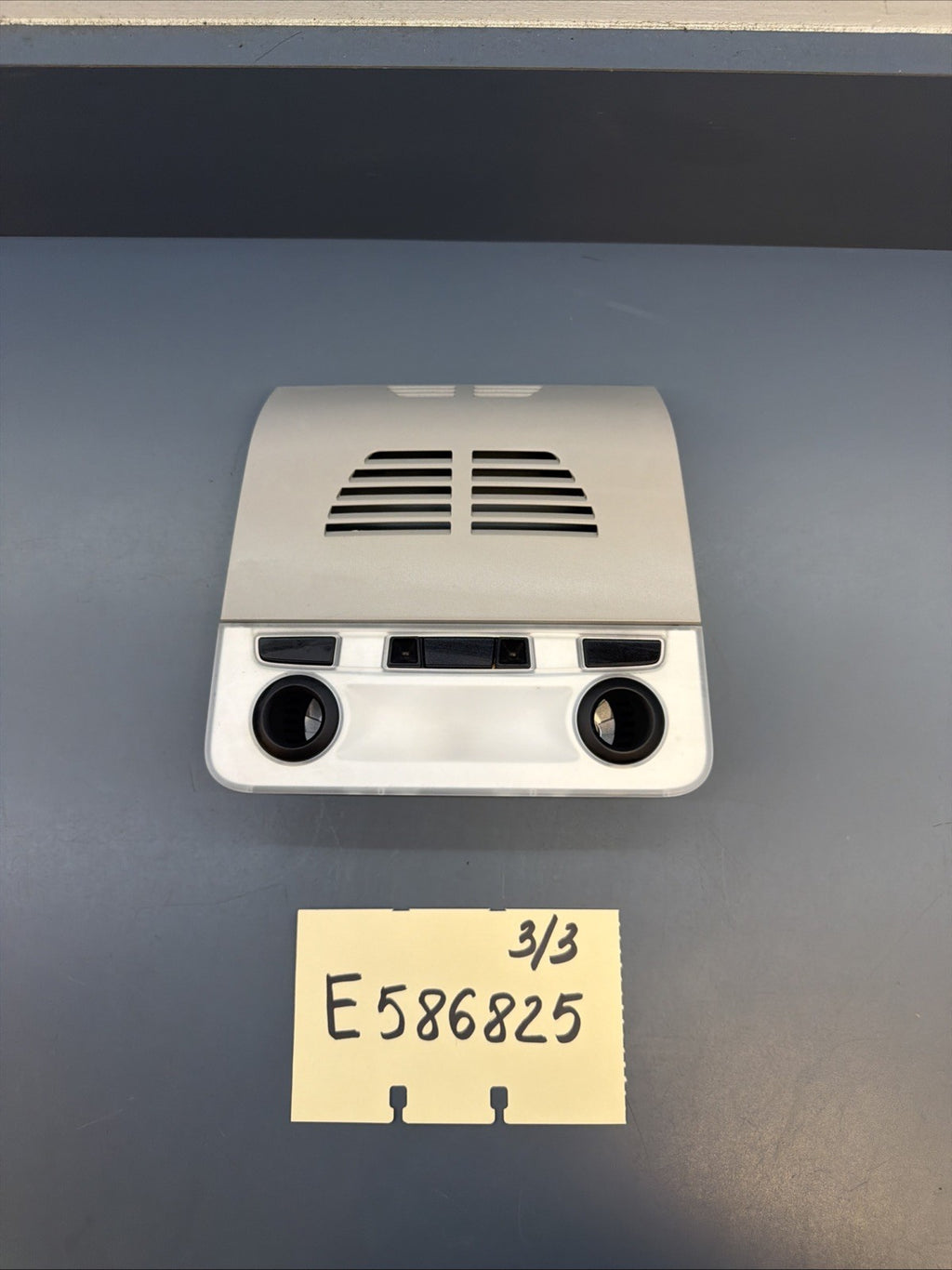 07-13 BMW 328i E92 Coupe Overhead Console Rear Dome Light Control 9201643