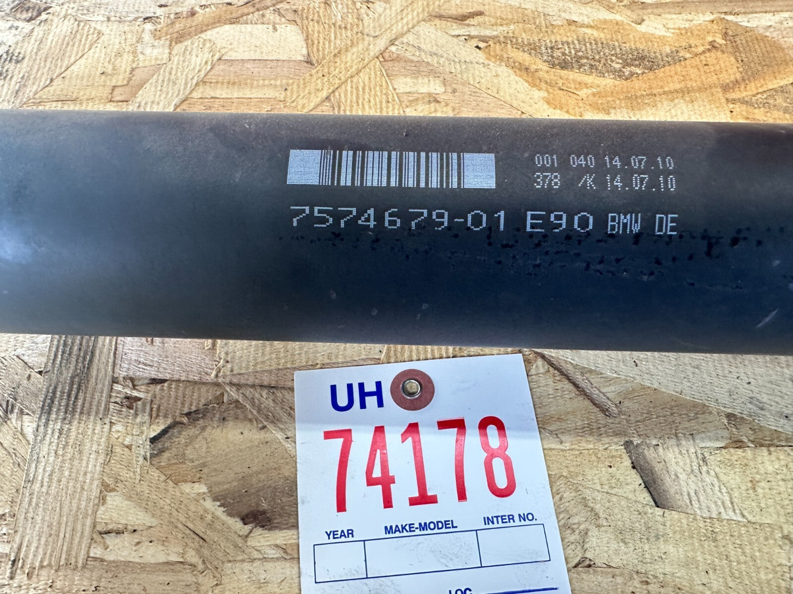 OEM BMW REAR DRIVESHAFT FITS AUTO 06-15 E9X E85 335xi X1 20iX 28iX 35iX 7574679