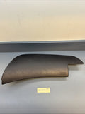 01-06 BMW E46 325ci PASSSENGER RIGHT DASH PANEL COVER BLACK OEM 51458196094