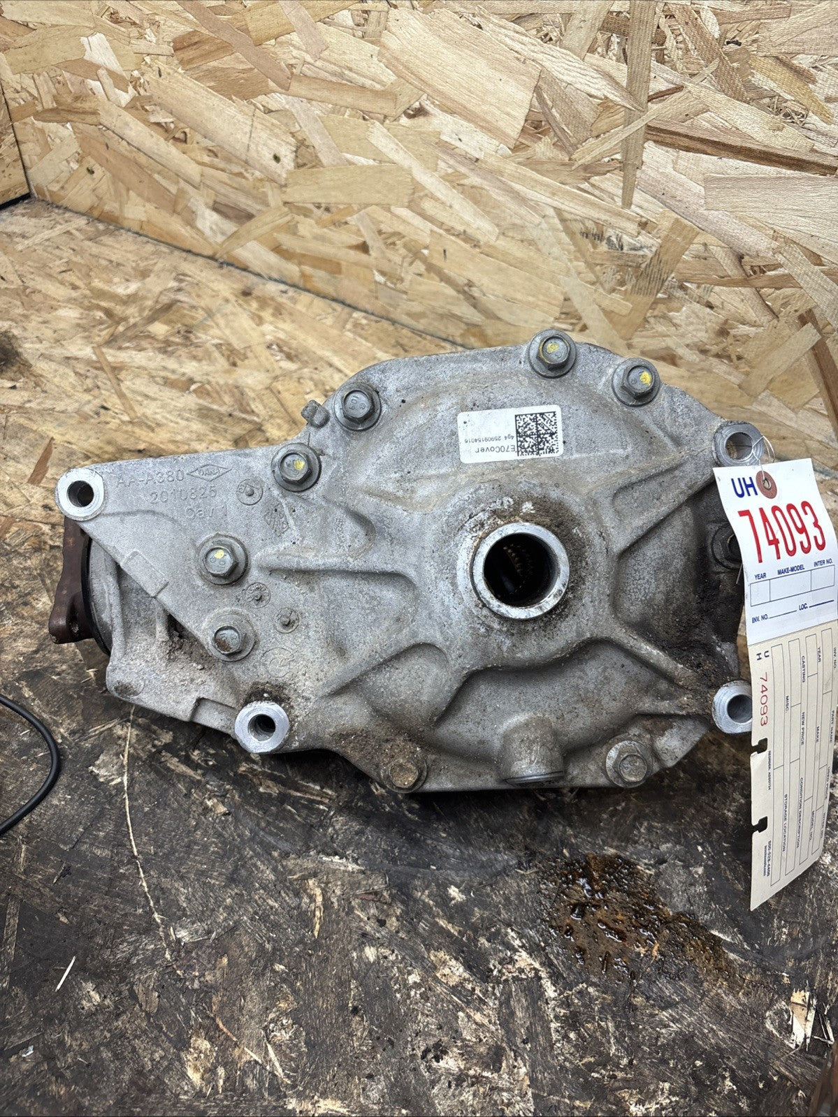 Front Differential Carrier X5I Final 4.44 Drive AWD Diff OEM BMW 7603004