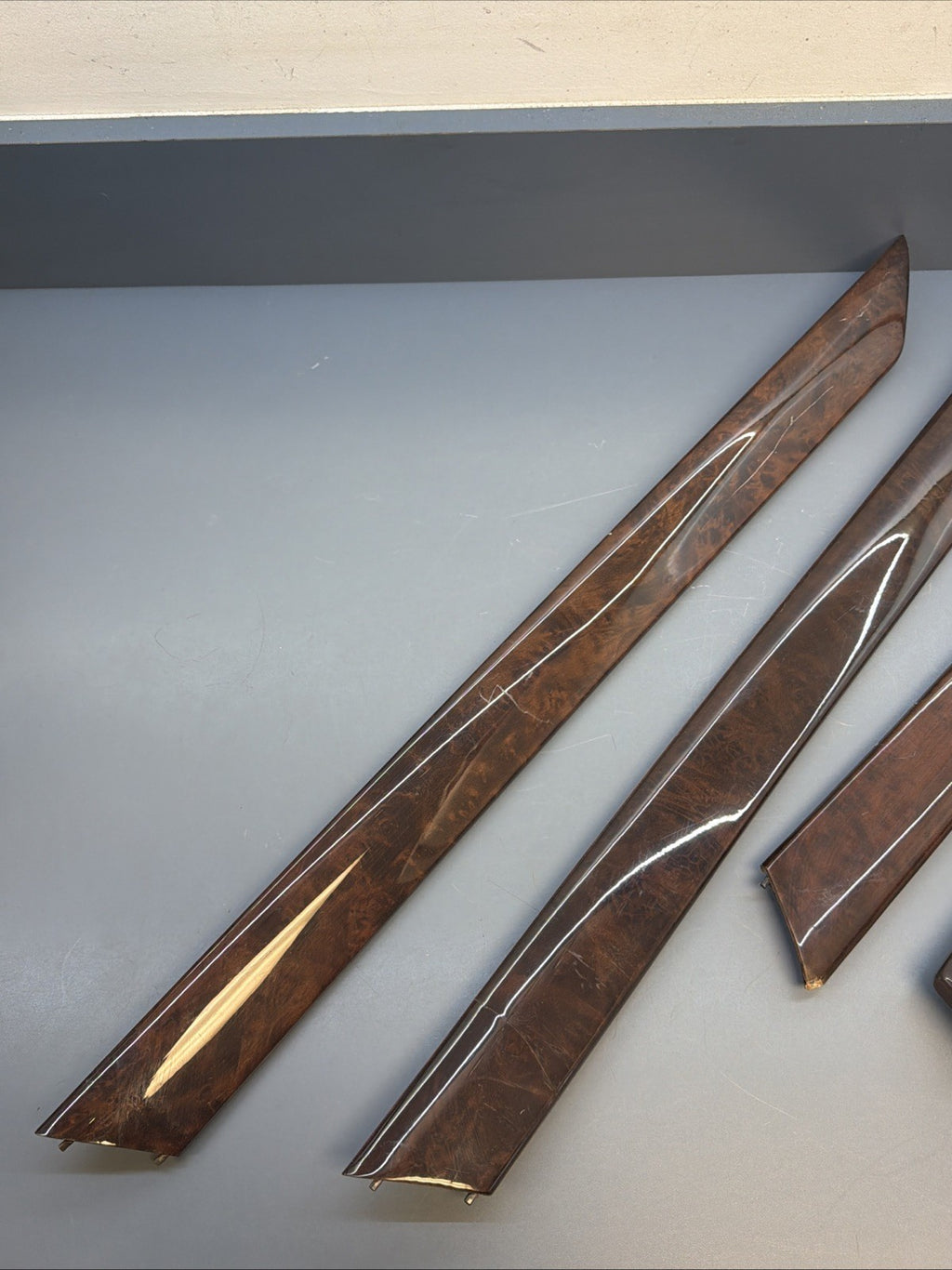 99-06 BMW E46 SEDAN Interior Panel Trim Moulding OEM 8200754+54+25+26 SET OF 4