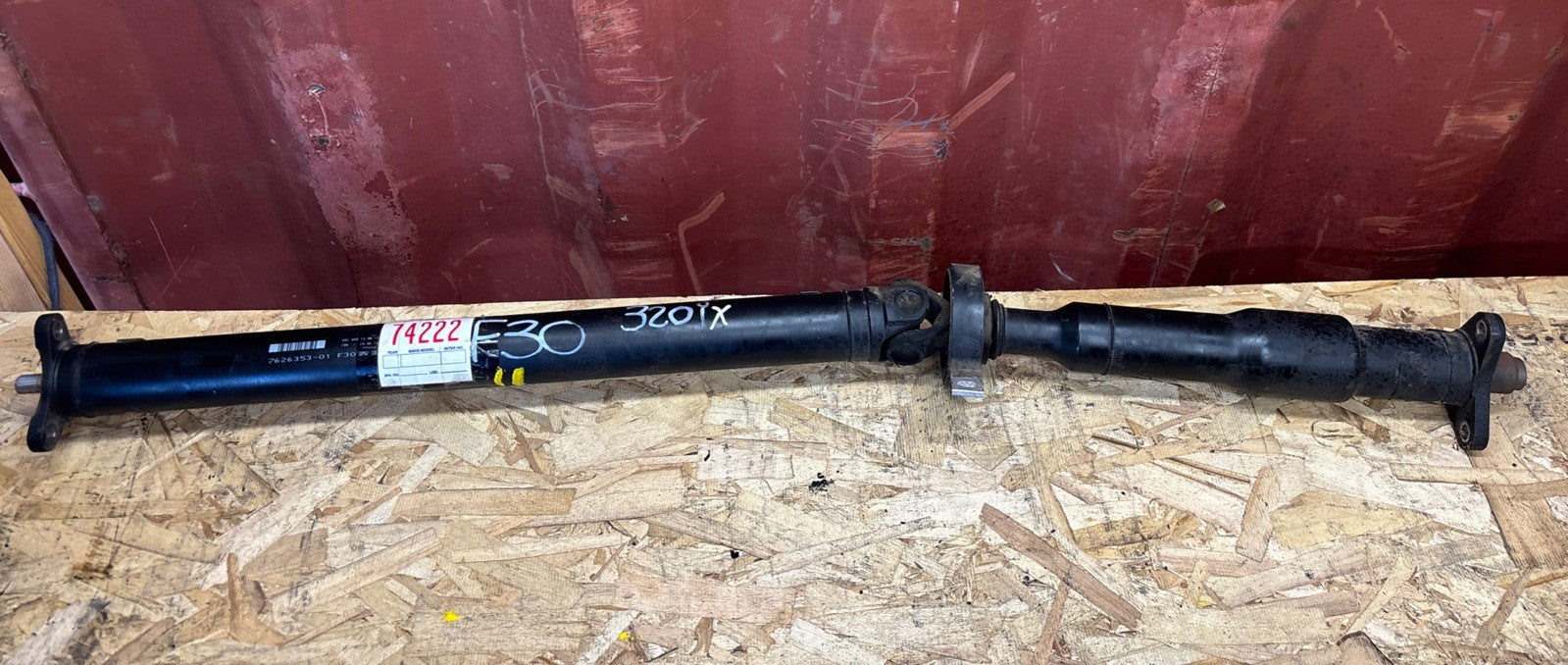 OEM Rear Drive Shaft Prop Drive Shaft For BMW 3 SERIES F30 2610 7626353 AWD