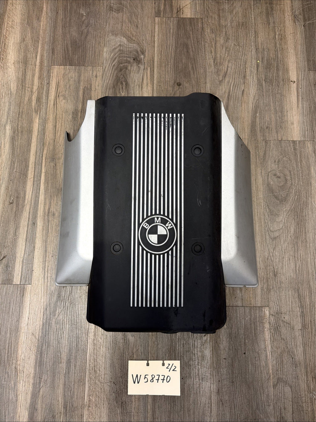 1997-1998 Bmw 540I Engine Cover Top Plastic Shield Oem 4.4L 11611435012