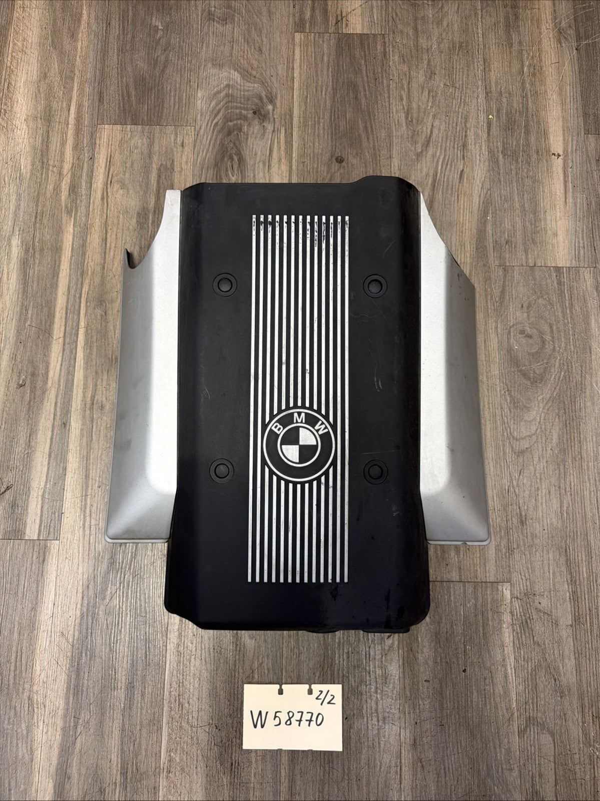 1997-1998 Bmw 540I Engine Cover Top Plastic Shield Oem 4.4L 11611435012