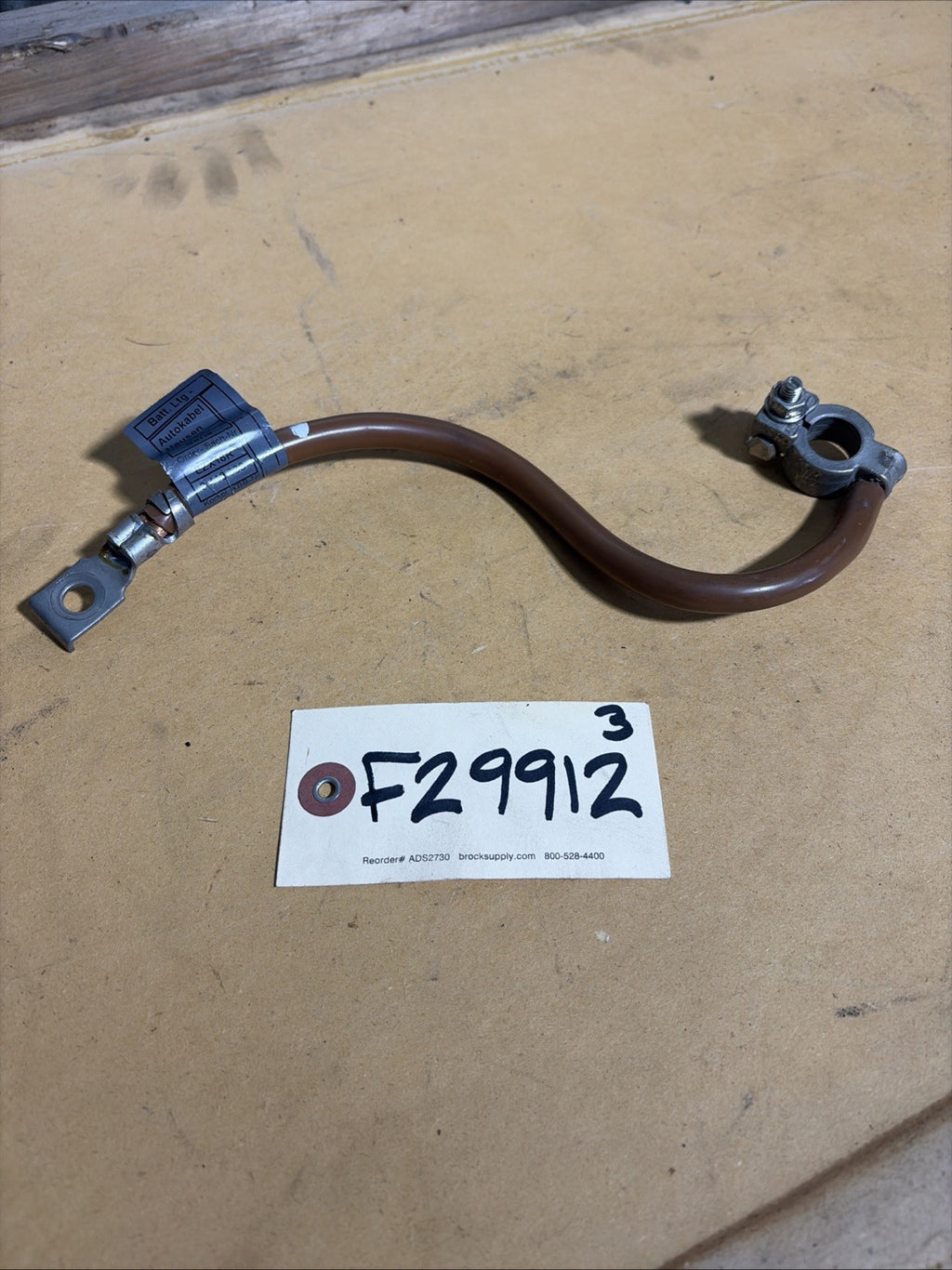 2004 - 2010 BMW X3 E83 Negative (-) Battery Ground Cable 3412336 OEM