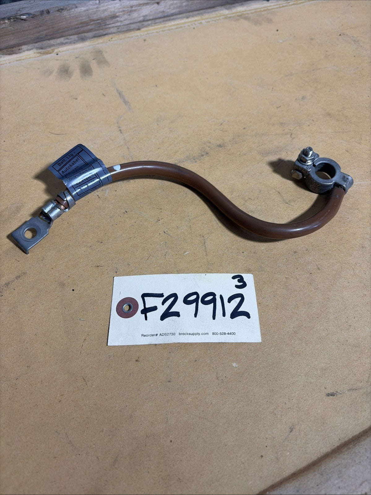 2004 - 2010 BMW X3 E83 Negative (-) Battery Ground Cable 3412336 OEM