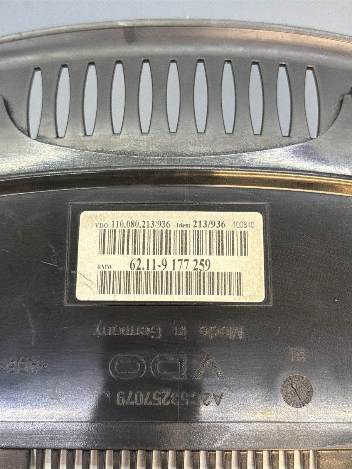 2008 - 2010 BMW E61 535I 535XI FRONT SPEEDOMETER INSTRUMENT CLUSTER 9177259 188K