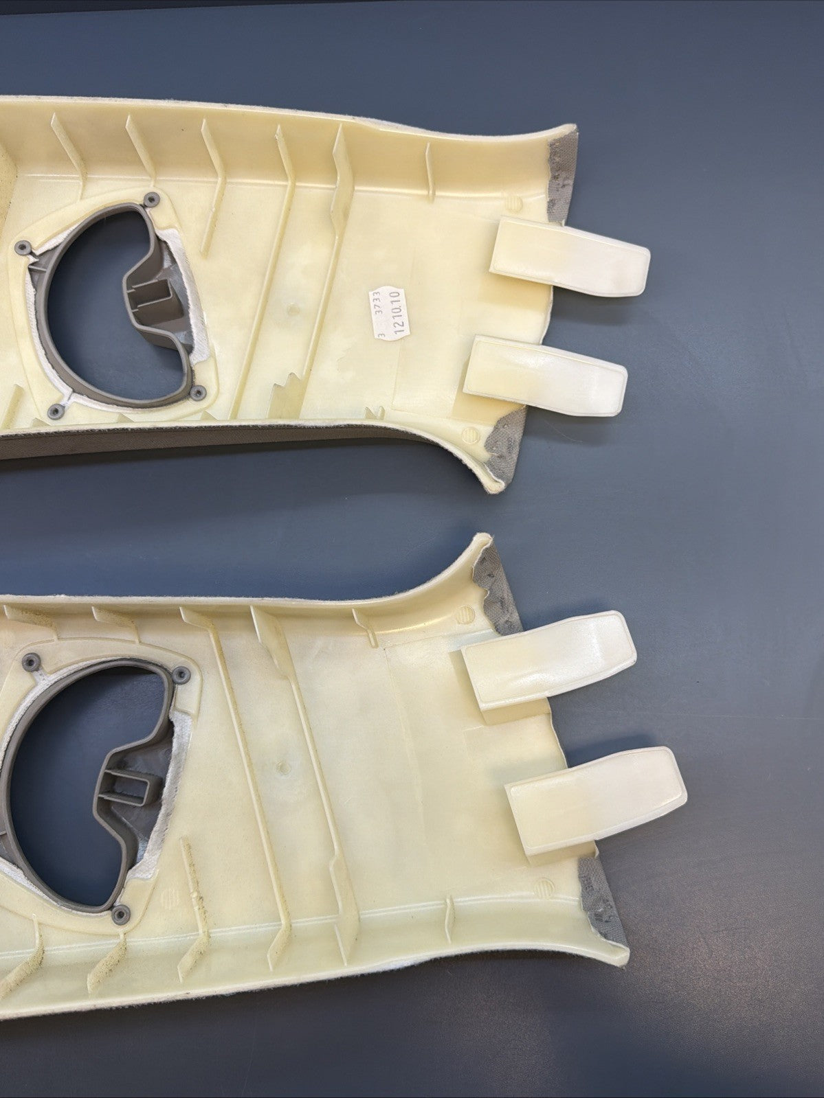 BMW E90 325 328 330 335 Center Middle Upper B Pillar Cover Trims Set OEM 7058336