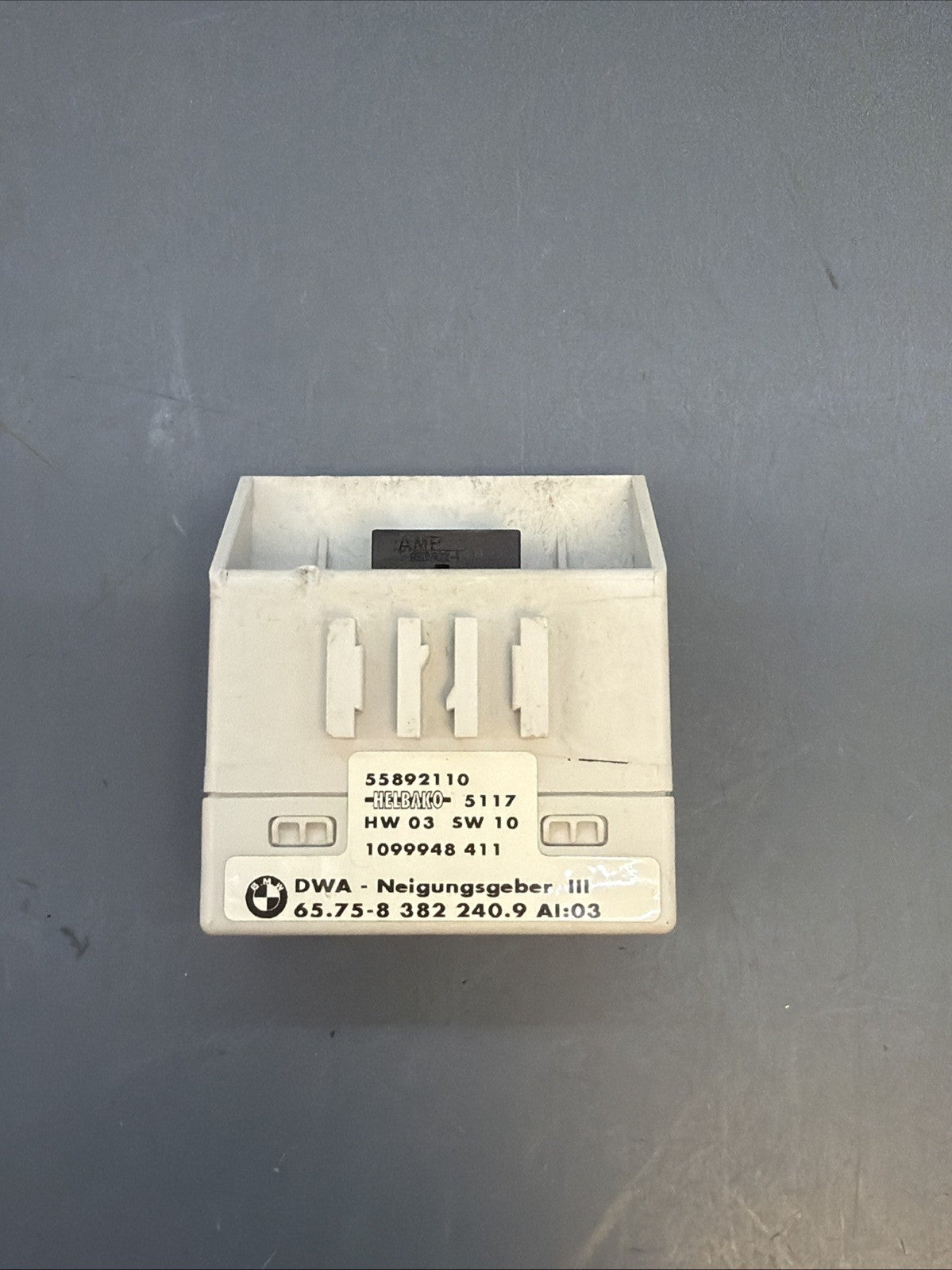 BMW E46 3 SERIES X5 E53 INCLINATION INDICATOR ALARM SENSOR 8382240