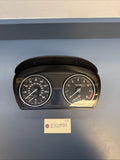 07-11 BMW 335I 328I 114K INSTRUMENT CLUSTER GAUGE SPEEDOMETER OEM 9187368 134K