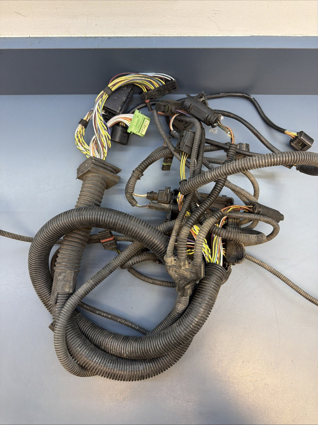 07-13 BMW E82 E90 E91 E92 E93 335i Engine Transmission Wire Harness OEM 7521522
