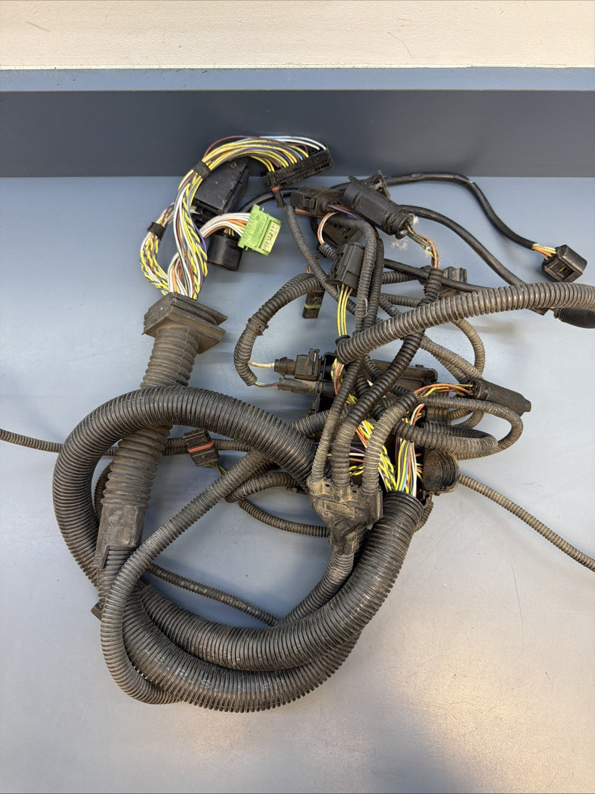 07-13 BMW E82 E90 E91 E92 E93 335i Engine Transmission Wire Harness OEM 7521522
