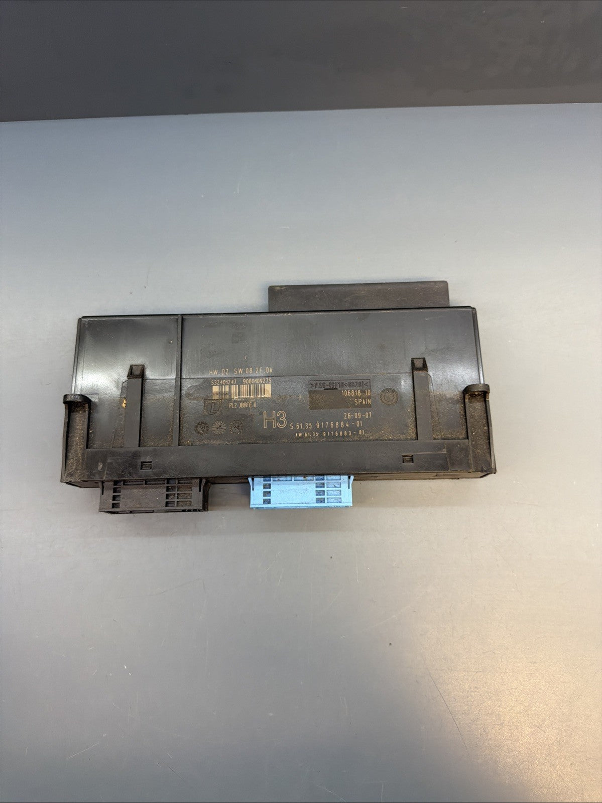OEM BMW E90 E92 E93 335 Junction Box for Electronics 2 Module Unit JBBFE9176884