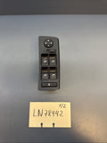 2001-2006 BMW X5 E53 Master Power Window Switch 6916599 OEM