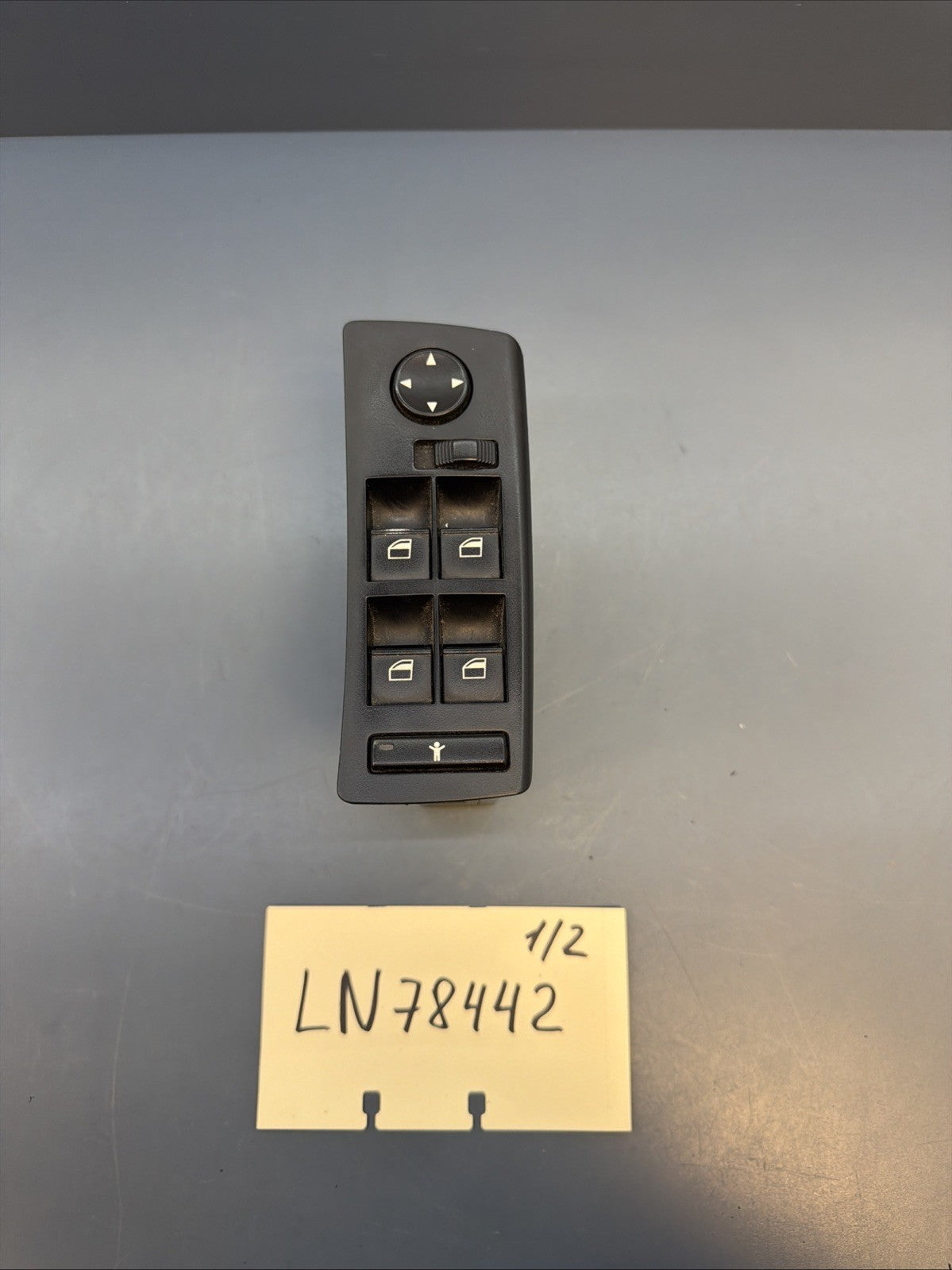2001-2006 BMW X5 E53 Master Power Window Switch 6916599 OEM
