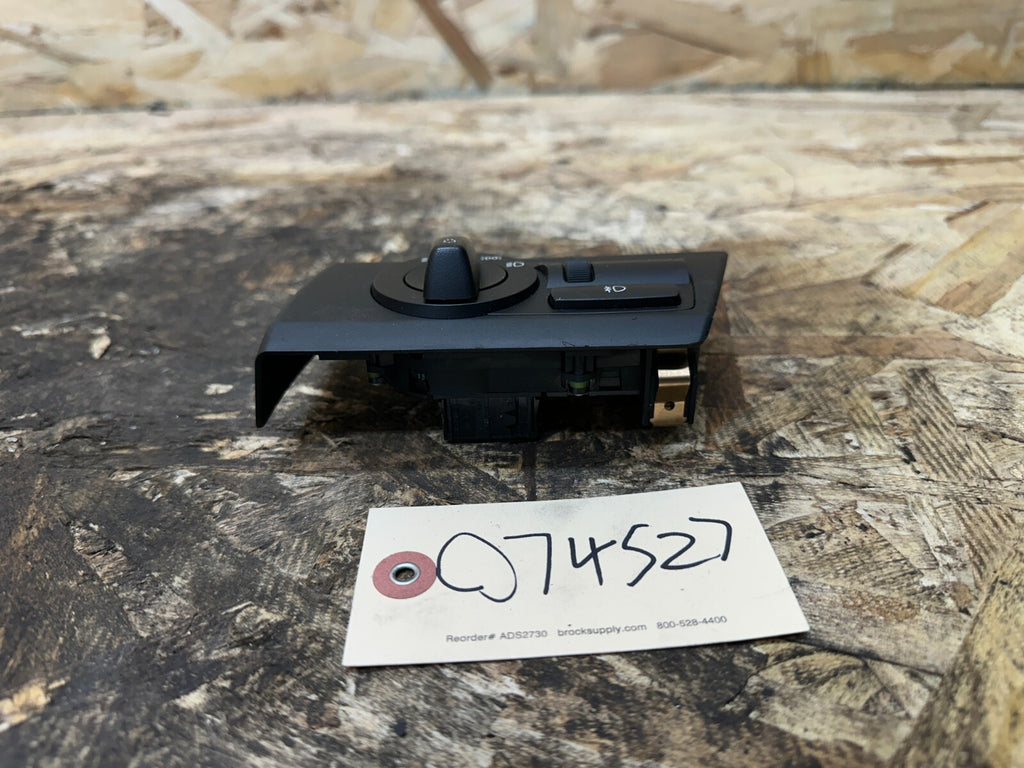 BMW 2006-2010 E83 LCI X3 FRONT HEADLIGHT DIMMER SWITCH BLACK OEM 3420294