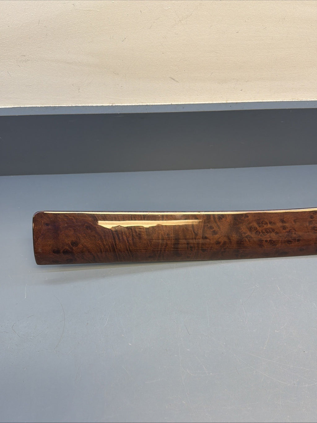 1999-2006 BMW E46 3-SERIES PASSENGER RIGHT DASH TRIM MOULDING WOOD OEM 8203826