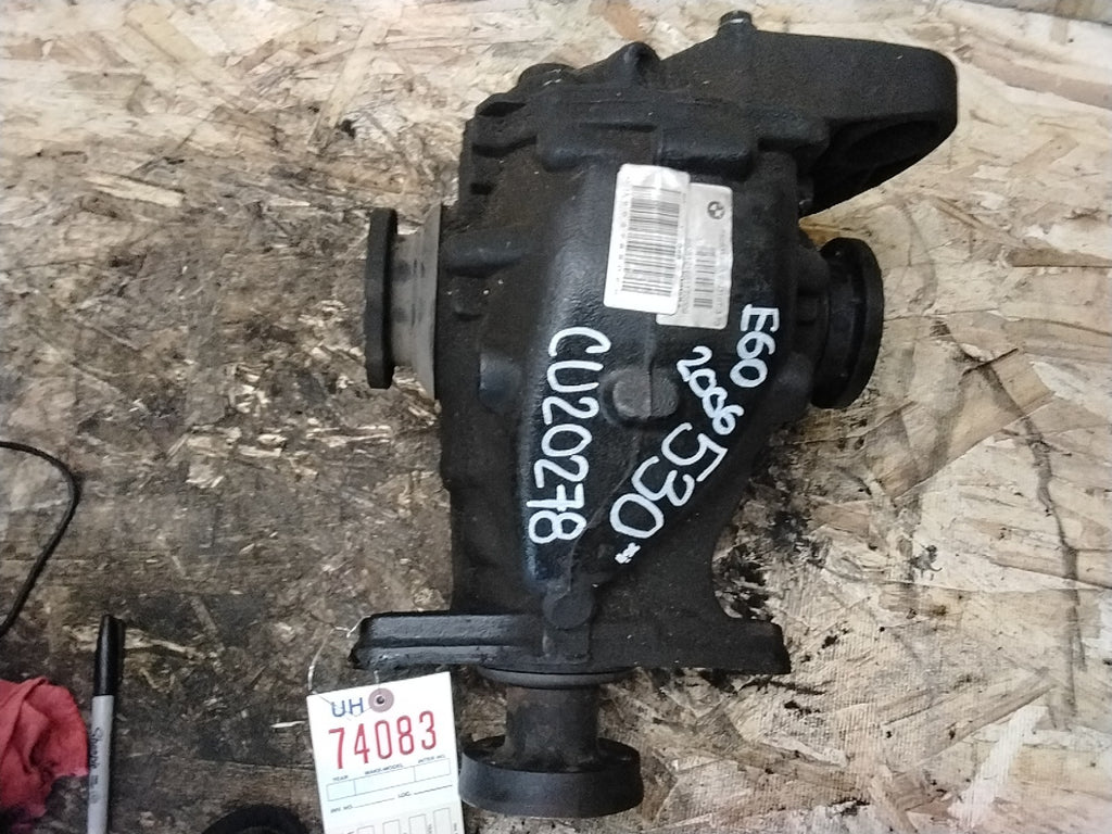 BMW REAR DIFFERENTIAL 5 SERIES 3.73 FINAL DRIVE 530XI E60 7528314