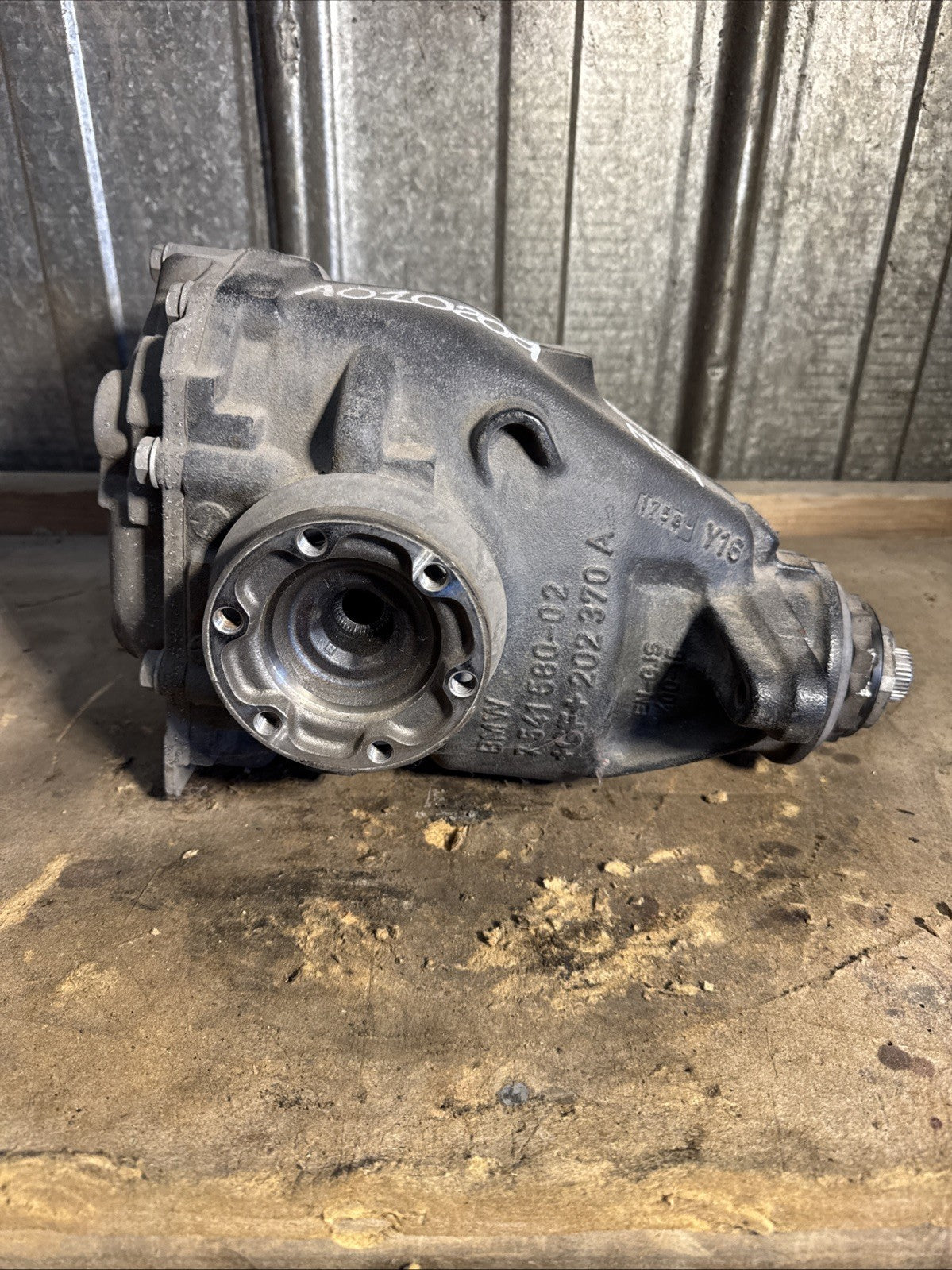 BMW REAR DIFFERENTIAL E90 SERIES 335Xi FINAL DRIVE 3.46 7572054