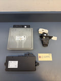 07-10 BMW 328i 528i E90 E60 E70 ECM DME IMMOBILIZER MODULE KEY SET 7609658 MSV80