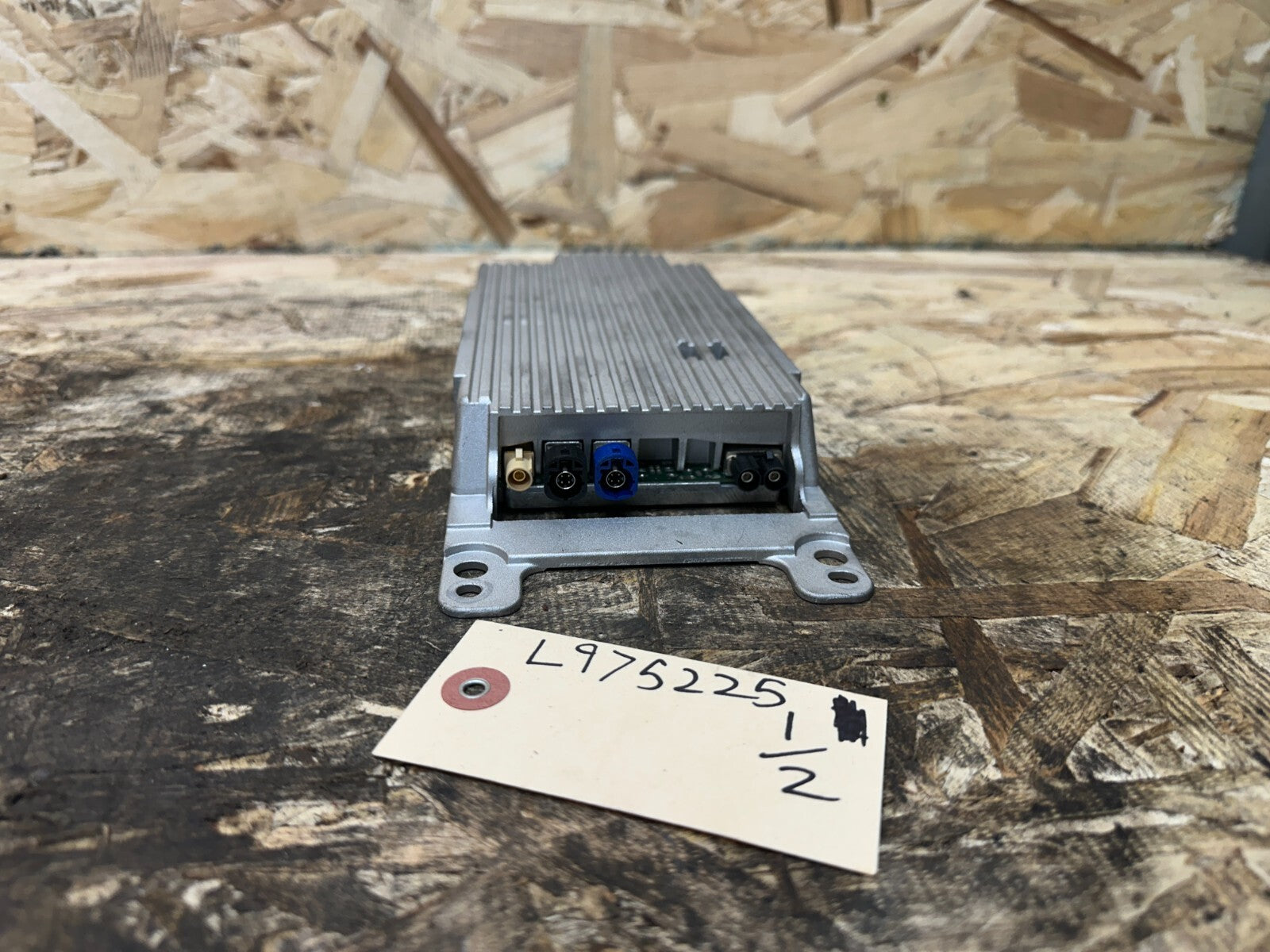 BMW 11-17 F25 F10 F30 HARMAN BLUETOOTH TELEMATIC CONTROL MODULE OEM 9257153