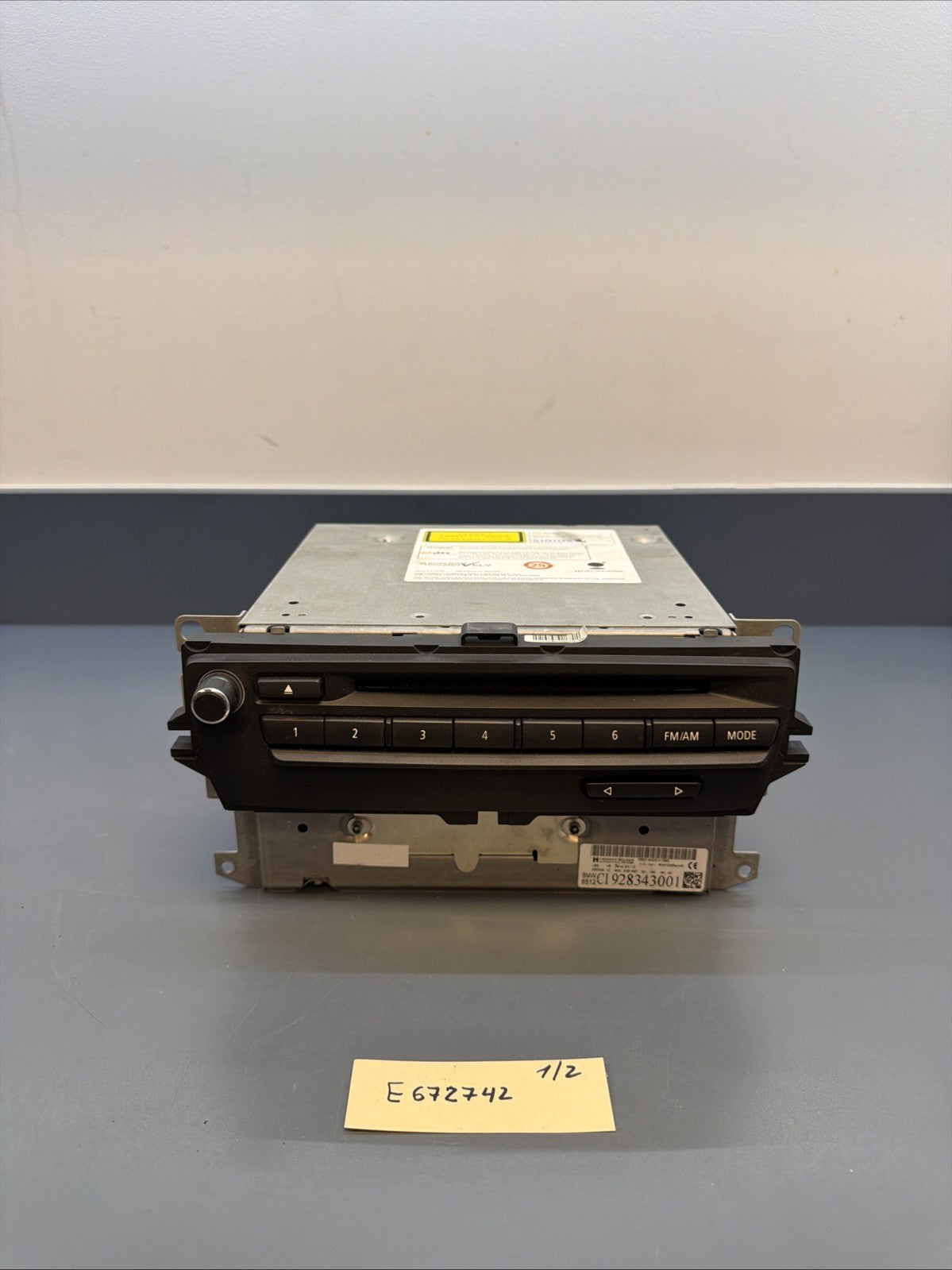 2010-2015 BMW E84 E92 E88 E90 HARMAN Radio Audio System Receiver OEM 9283430
