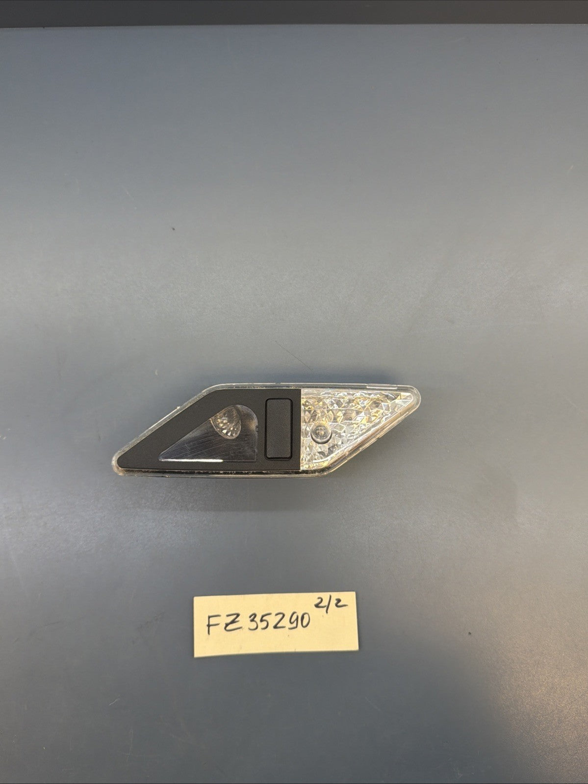 00-06 Bmw E46 3 Series Rear Right Roof Interior Reading Light Lamp Black 8375586