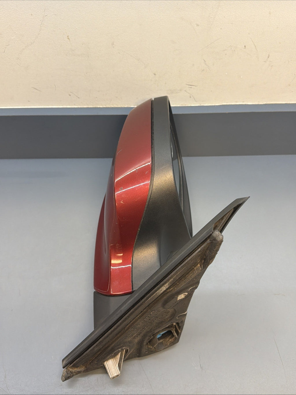 2011 - 2014 BMW X3 Door Mirror HEATED Right SIDE W/O Camera Red  RH | OEM