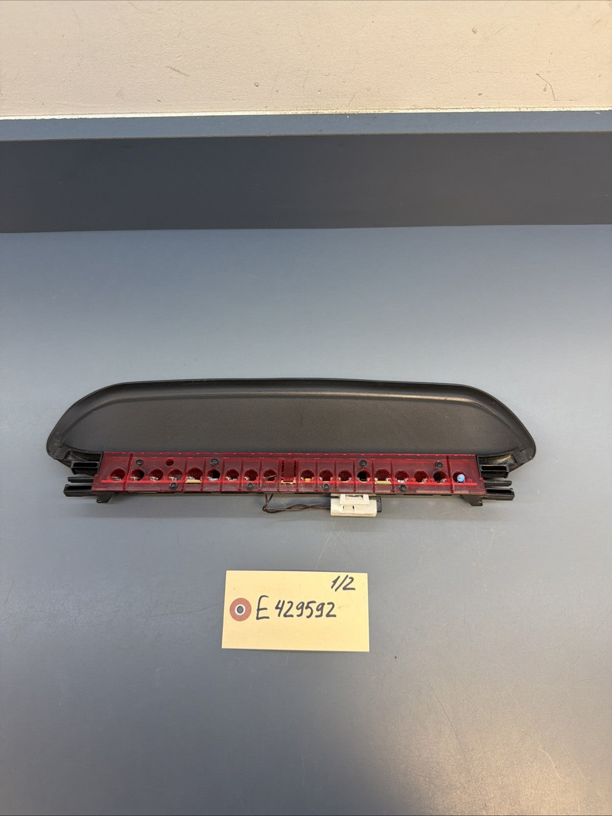 07-13 BMW 335I 328I E92 COUPE REAR 3RD THIRD TAIL BRAKE STOP LIGHT LAMP 7174628