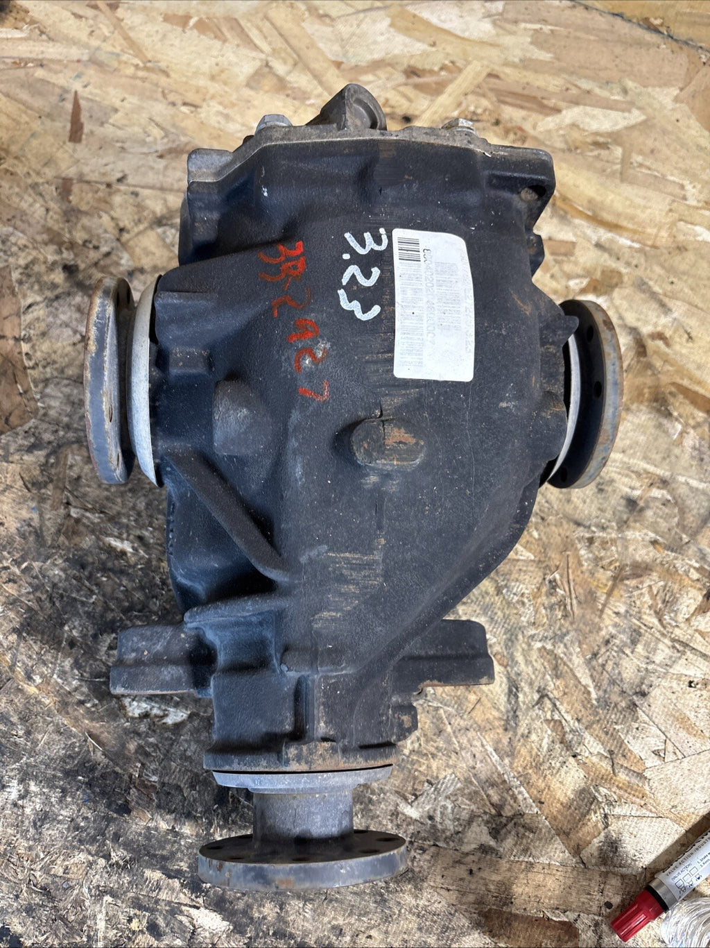BMW E46 REAR DIFFERENTIAL 3 SERIES 3.23 FINAL DRIVE 7500782