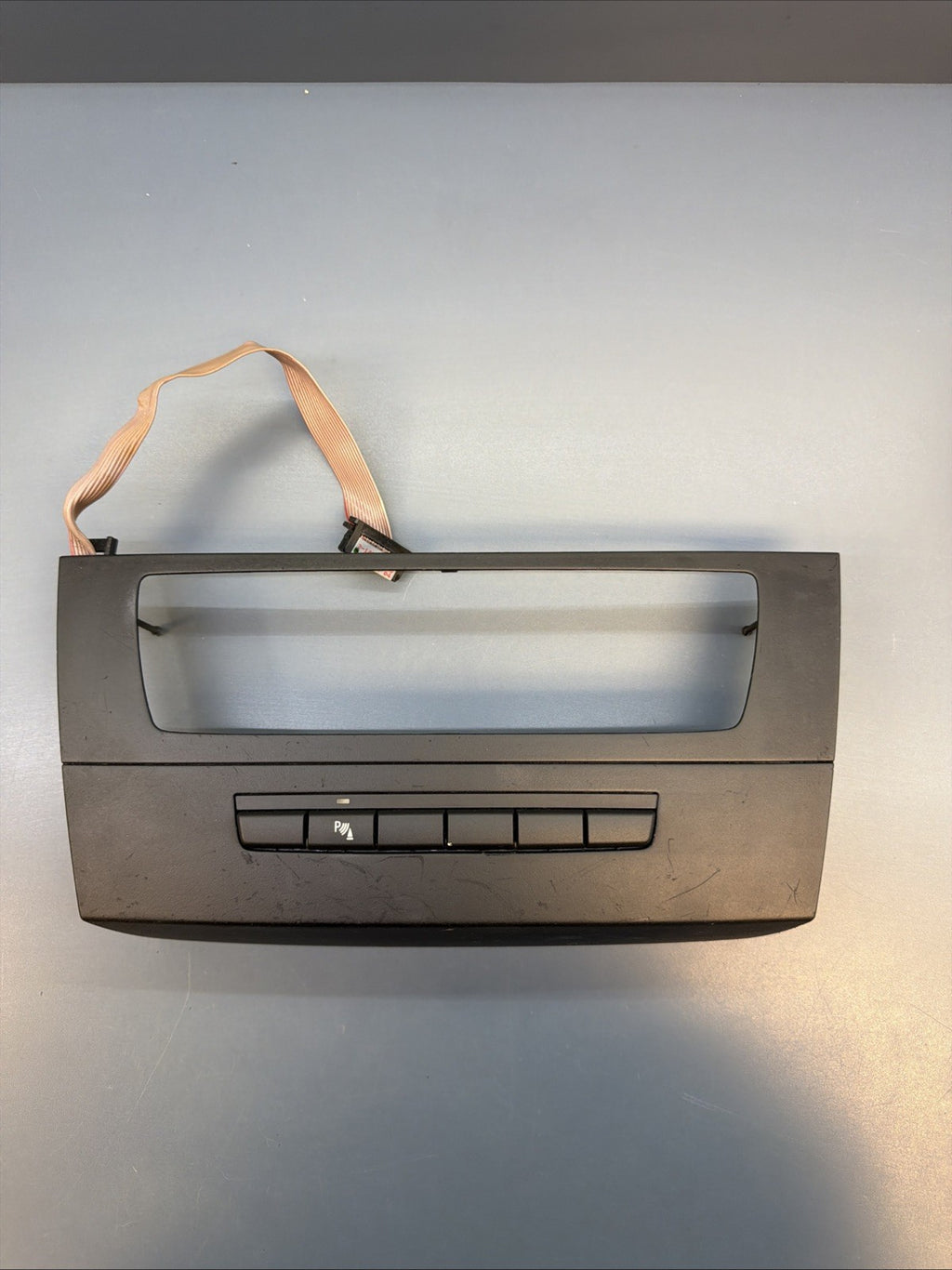 2007-2013 BMW 328i Front Dash Heated Seat Switch w/ Trim Cover 9120979 OEM.