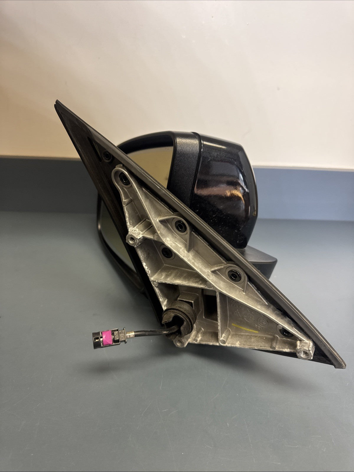10-13 OEM BMW E70 X5M Left Side Power Folding Mirror Assembly Camera