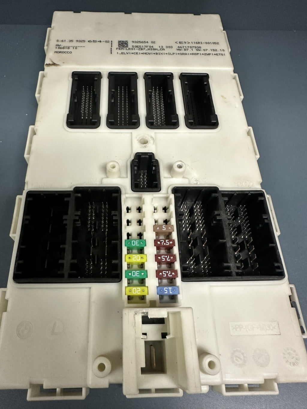 BMW F22 F30 F32 F15 F16 M235i 335i N55 ENGINE ECU DME FEM IGNITION KEY SET OEM