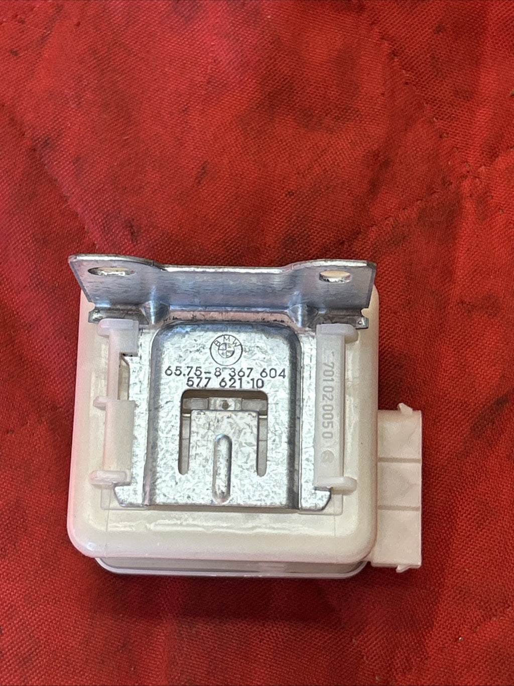 97-03 BMW E46 E39 SECURITY INCLINATION INDICATOR SENSOR MODULE OEM 8367604