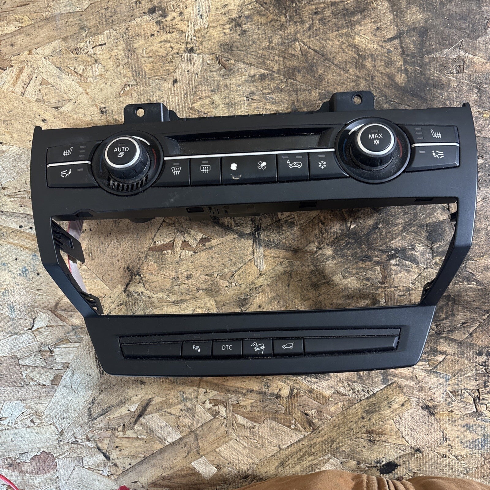 2007-2014 BMW X5 X6 E70 E71 E72 AC Climate Control Module AC DTC Switch 9140713