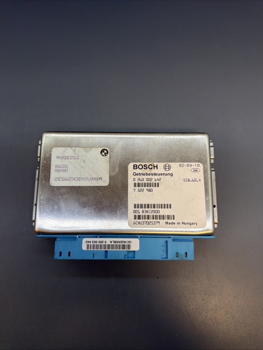 BMW E46 E39 E85 325I 525I Z4 7512045 TRANSMISSION CONTROL MODULE TCM TCU 7522980