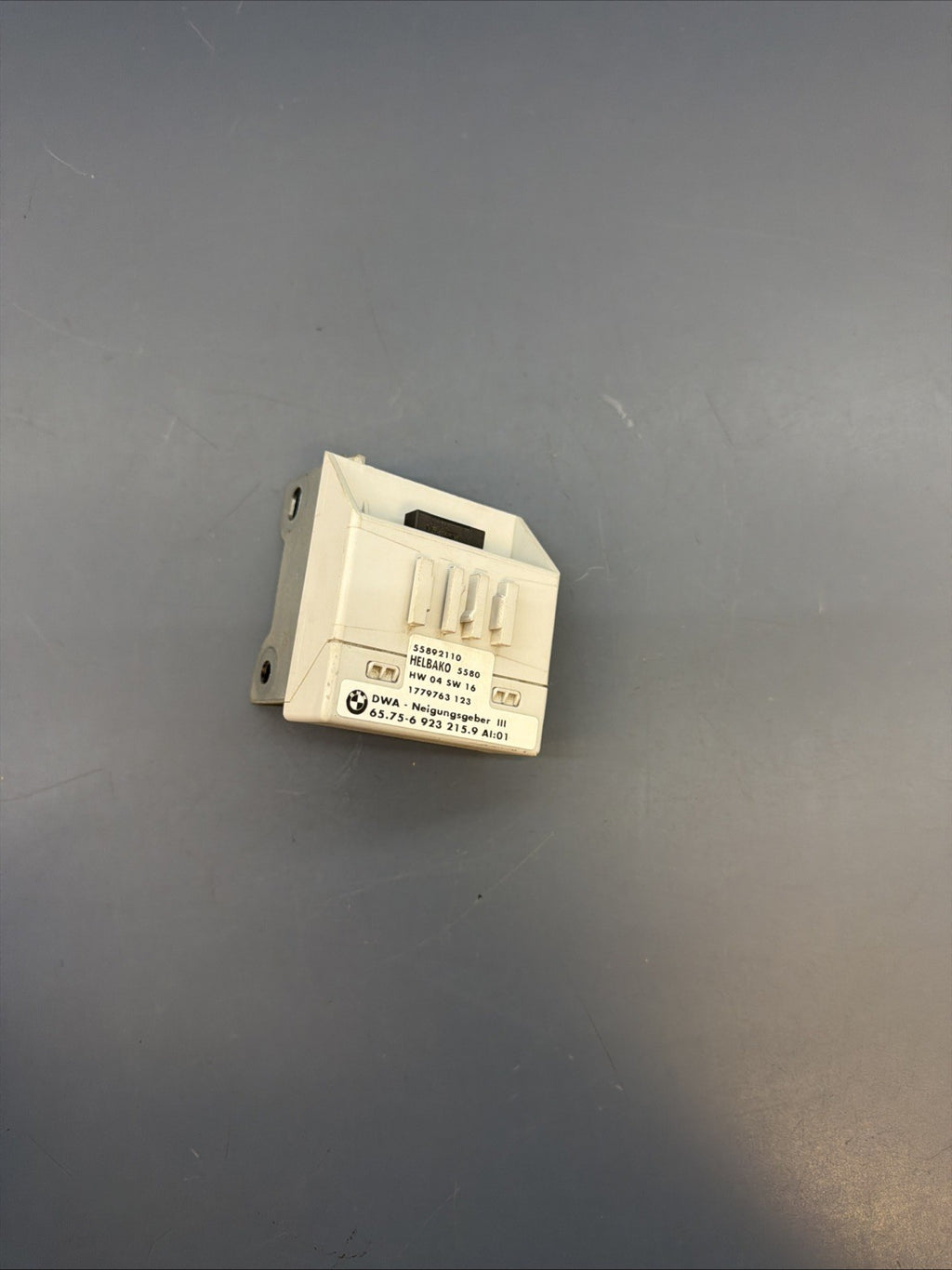 BMW 3 Series E46 Inclination Indicator Alarm Tilt Sensor Module 6923215