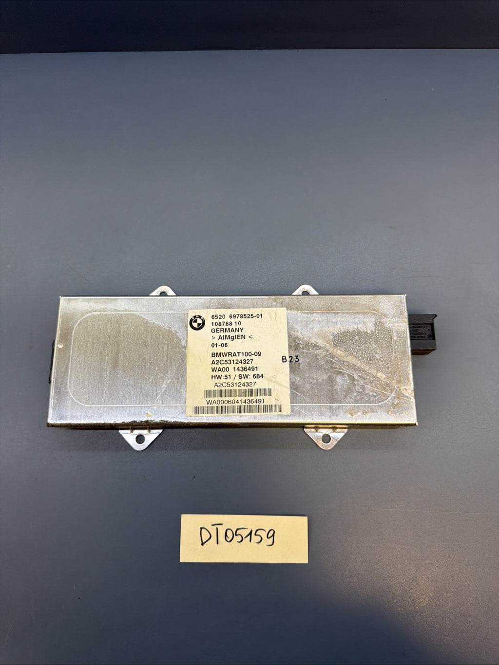 2006-2008 BMW 750i E65 Antenna Amplifier Module 6978525