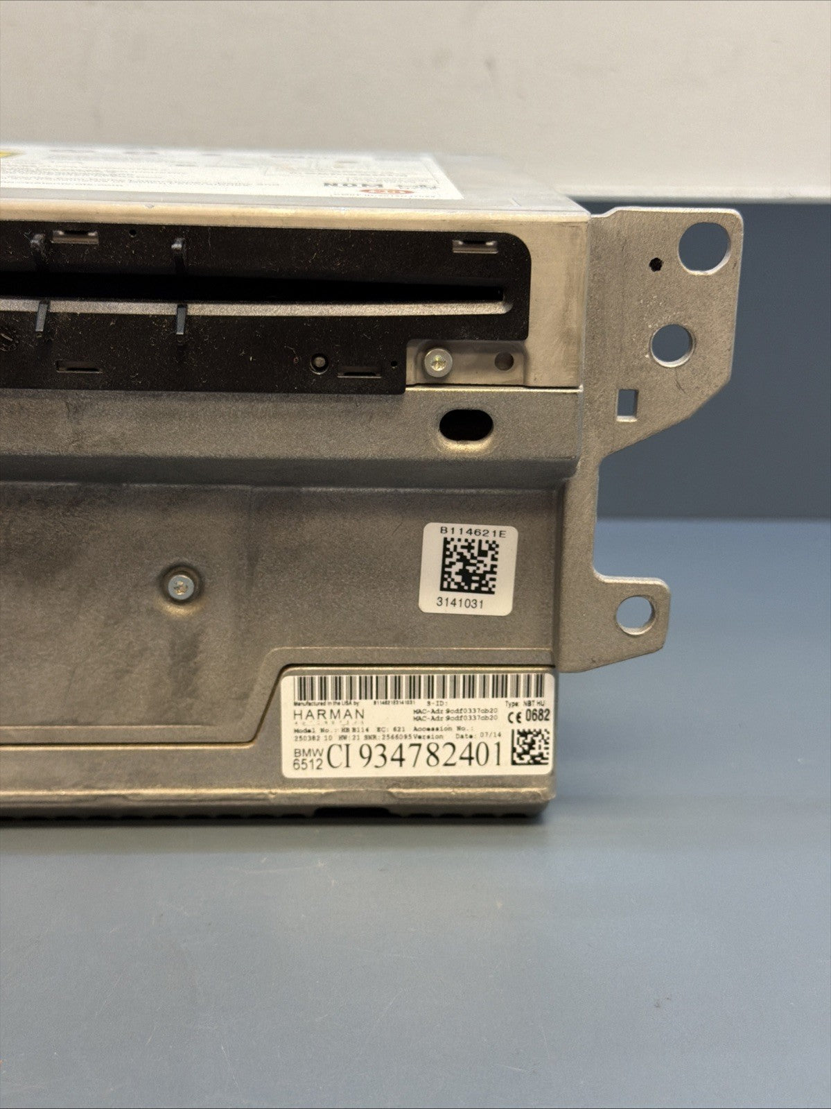 Radio CD Head Unit High OEM BMW F10 F12 F13 F30 F32 F36 F15 F25 F26 9347824