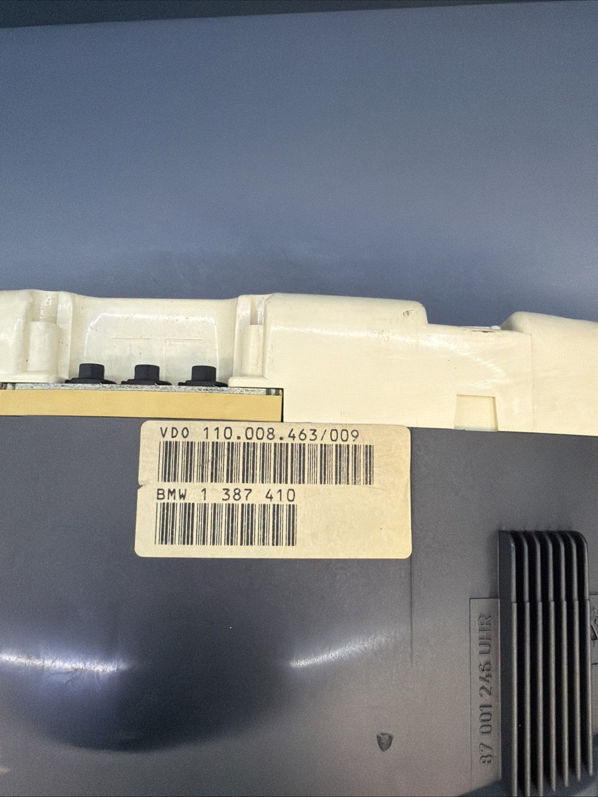 91-99 BMW E36 3 Series Instrument Cluster Speedometer Gauge Display 1387410 313K