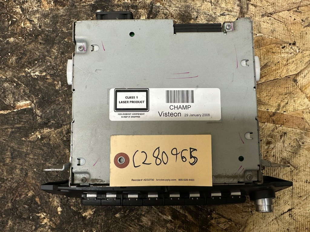 BMW 2008/2010 E60/61 iDrive CD/RADIO PLAYER OEM BMW 9176828