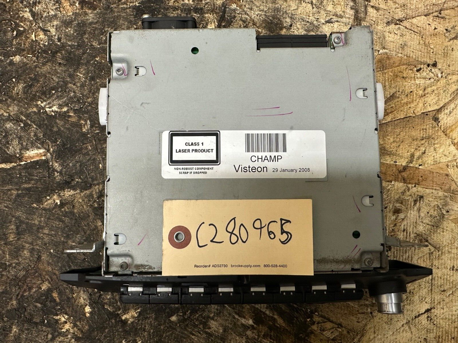 BMW 2008/2010 E60/61 iDrive CD/RADIO PLAYER OEM BMW 9176828